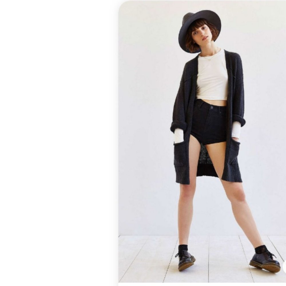 Silence + Noise after summer cardigan